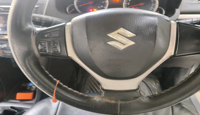 2014 Maruti Swift ZXI, Petrol, Manual, 65,609 km, interior