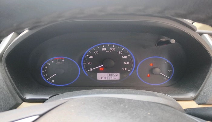 2017 Honda Amaze 1.2L I-VTEC S, Petrol, Manual, 78,009 km, interior