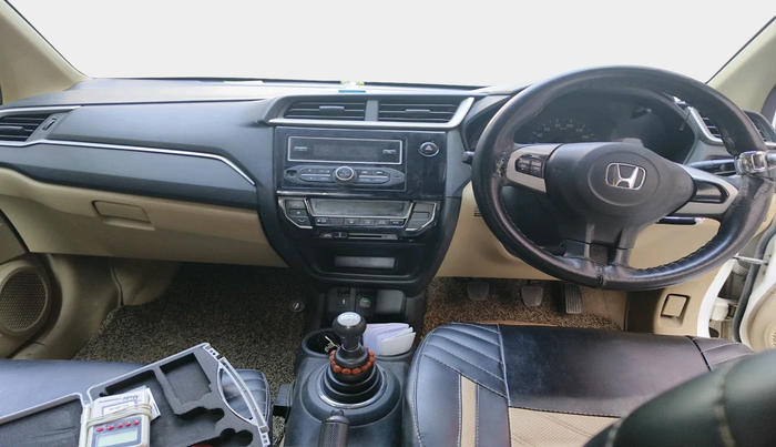 2017 Honda Amaze 1.2L I-VTEC S, Petrol, Manual, 78,009 km, interior
