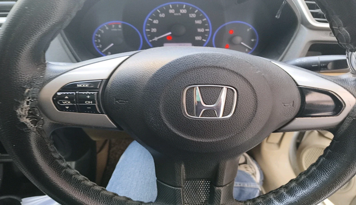 2017 Honda Amaze 1.2L I-VTEC S, Petrol, Manual, 78,009 km, interior