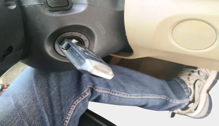 2017 Honda Amaze 1.2L I-VTEC S, Petrol, Manual, 78,009 km, interior