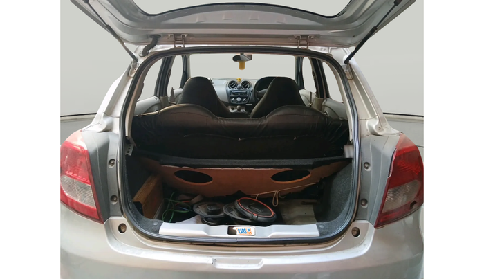 2014 Datsun Go T, Petrol, Manual, 56,590 km, exterior