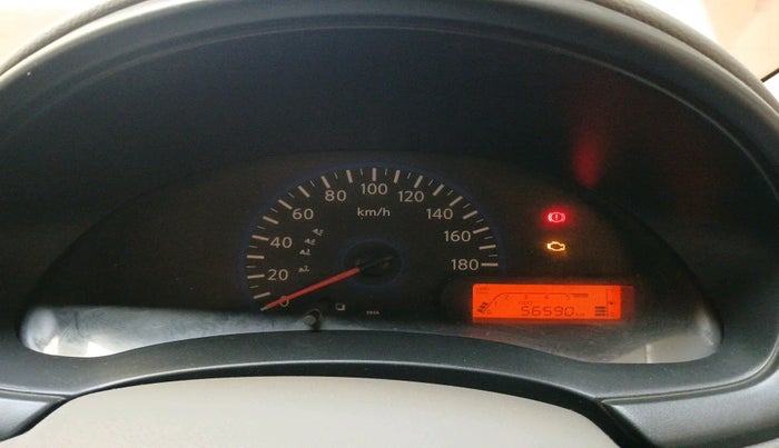 2014 Datsun Go T, Petrol, Manual, 56,590 km, interior