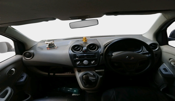 2014 Datsun Go T, Petrol, Manual, 56,590 km, interior