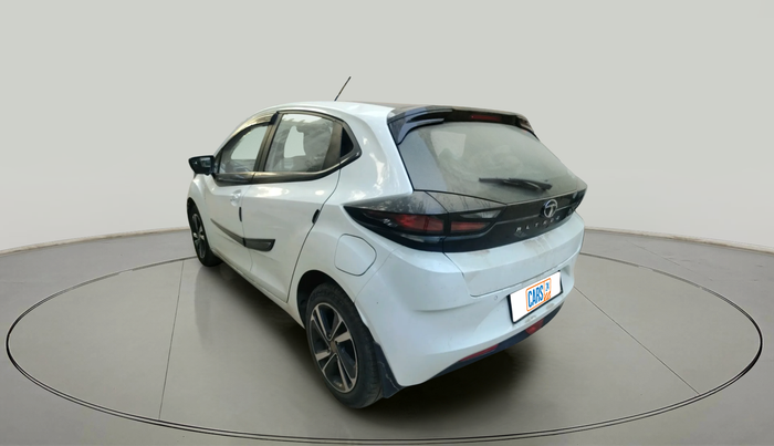 2023 Tata ALTROZ XZ PLUS PETROL, Petrol, Manual, 48,147 km, exterior