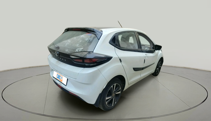 2023 Tata ALTROZ XZ PLUS PETROL, Petrol, Manual, 48,147 km, exterior