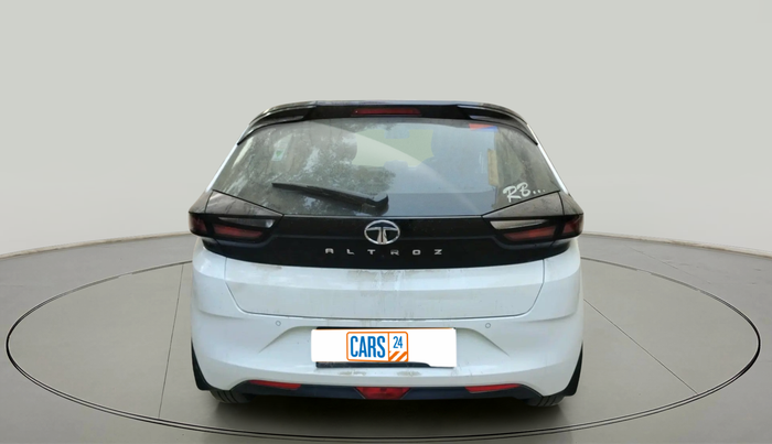 2023 Tata ALTROZ XZ PLUS PETROL, Petrol, Manual, 48,147 km, exterior