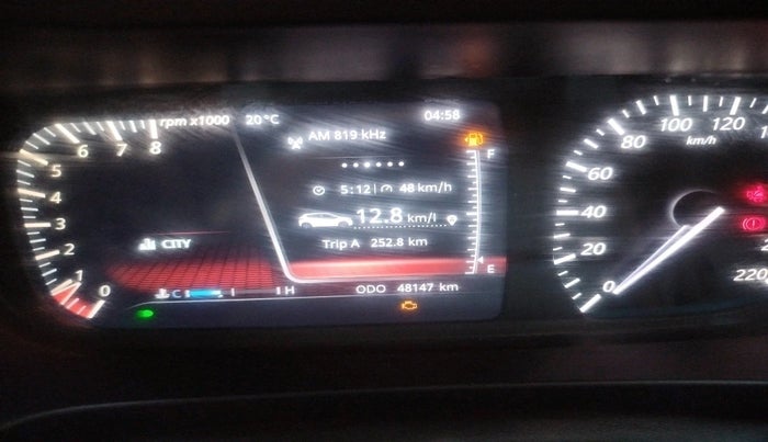 2023 Tata ALTROZ XZ PLUS PETROL, Petrol, Manual, 48,147 km, interior