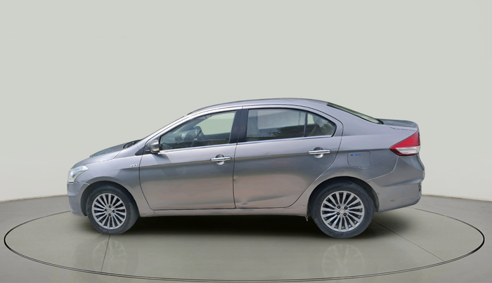 2015 Maruti Ciaz ZXI, Petrol, Manual, 1,21,327 km, exterior