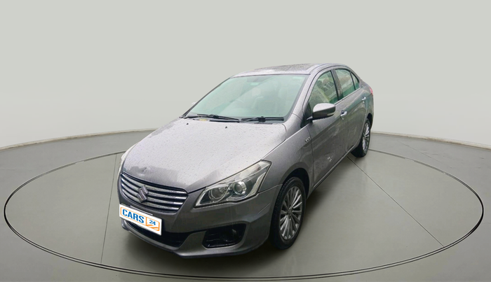 2015 Maruti Ciaz ZXI, Petrol, Manual, 1,21,327 km, exterior