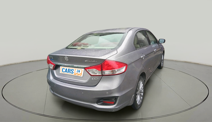 2015 Maruti Ciaz ZXI, Petrol, Manual, 1,21,327 km, exterior