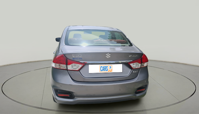 2015 Maruti Ciaz ZXI, Petrol, Manual, 1,21,327 km, exterior