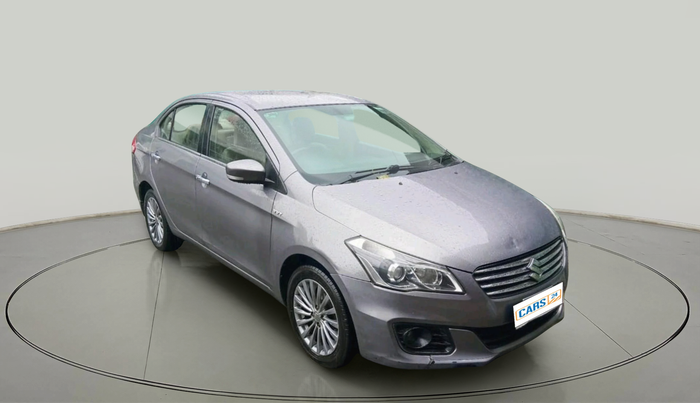 2015 Maruti Ciaz ZXI, Petrol, Manual, 1,21,327 km, exterior