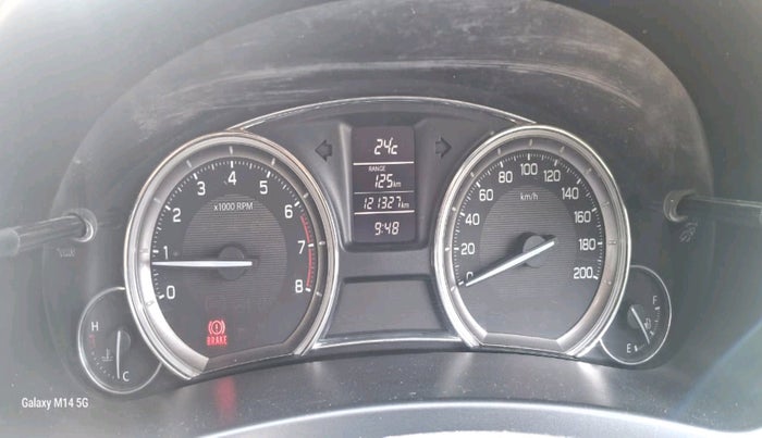 2015 Maruti Ciaz ZXI, Petrol, Manual, 1,21,327 km, interior