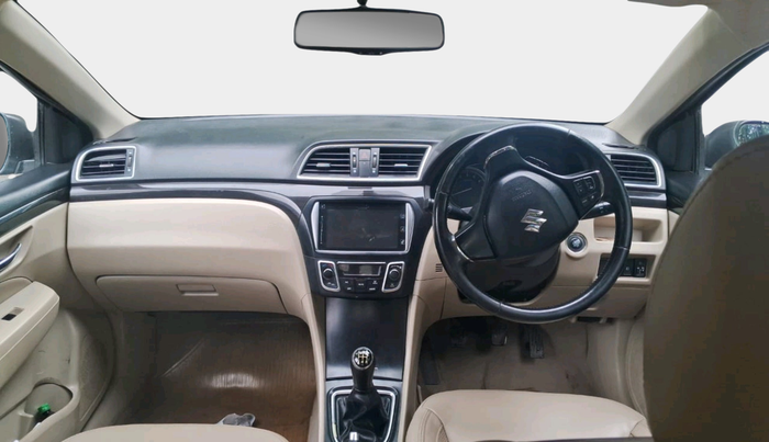 2015 Maruti Ciaz ZXI, Petrol, Manual, 1,21,327 km, interior