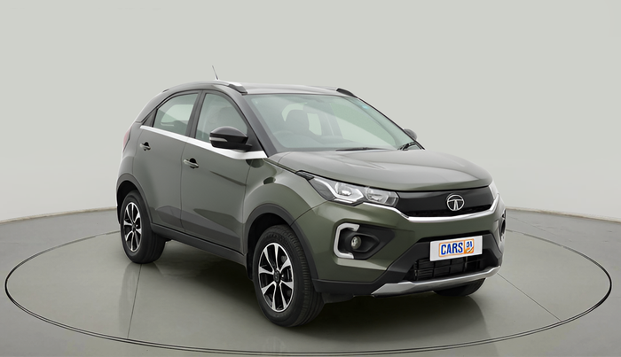 2020 Tata NEXON XZ PLUS (O) PETROL, Petrol, Manual, 47,405 km, exterior