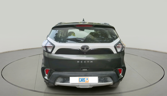 2020 Tata NEXON XZ PLUS (O) PETROL, Petrol, Manual, 47,405 km, exterior
