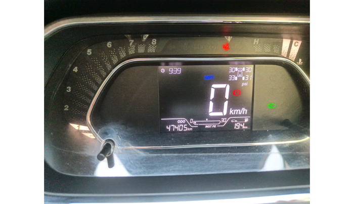 2020 Tata NEXON XZ PLUS (O) PETROL, Petrol, Manual, 47,405 km, interior