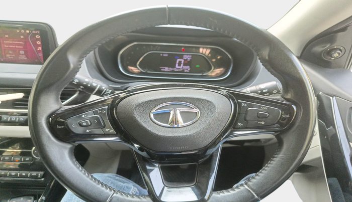 2020 Tata NEXON XZ PLUS (O) PETROL, Petrol, Manual, 47,405 km, interior
