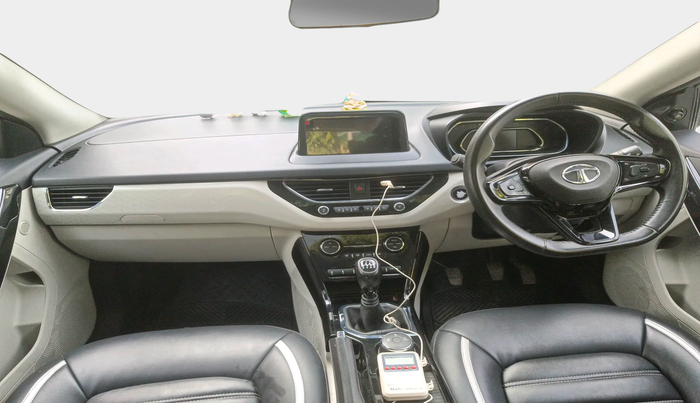 2020 Tata NEXON XZ PLUS (O) PETROL, Petrol, Manual, 47,405 km, interior