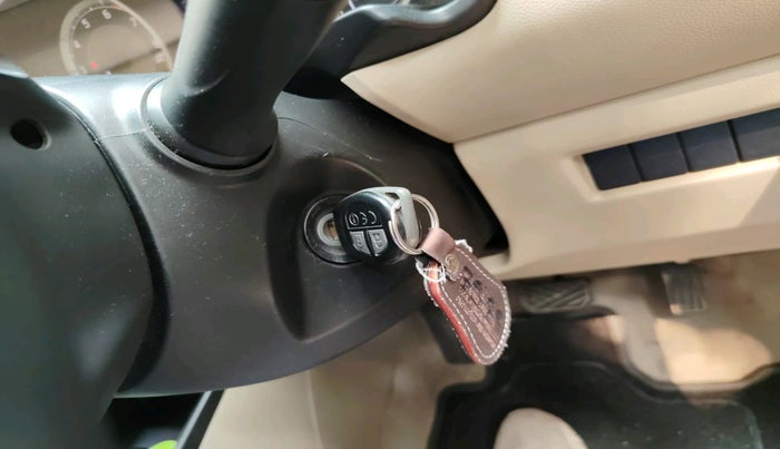 2017 Maruti Dzire VXI AMT, Petrol, Automatic, 24,878 km, interior