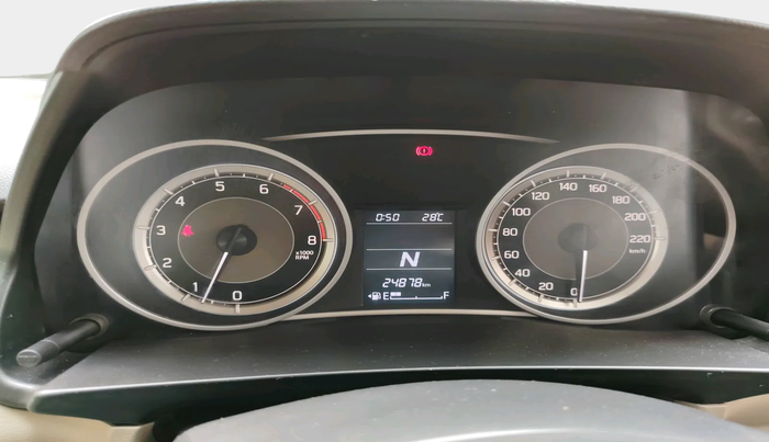 2017 Maruti Dzire VXI AMT, Petrol, Automatic, 24,878 km, interior