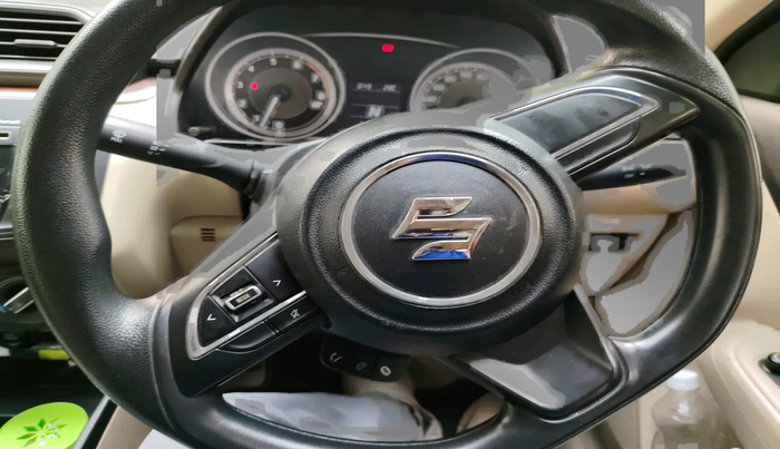 2017 Maruti Dzire VXI AMT, Petrol, Automatic, 24,878 km, interior