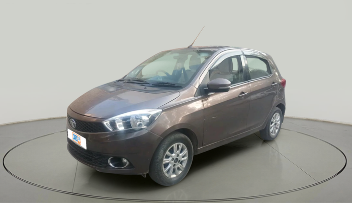 2017 Tata Tiago XZA PETROL, Petrol, Automatic, 98,605 km, exterior