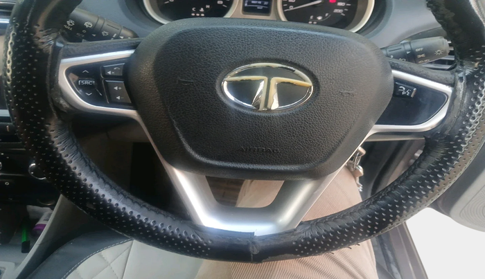 2017 Tata Tiago XZA PETROL, Petrol, Automatic, 98,605 km, interior