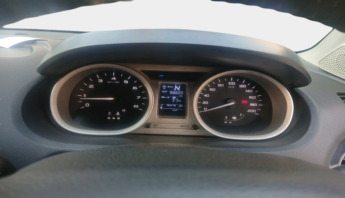 2017 Tata Tiago XZA PETROL, Petrol, Automatic, 98,605 km, interior
