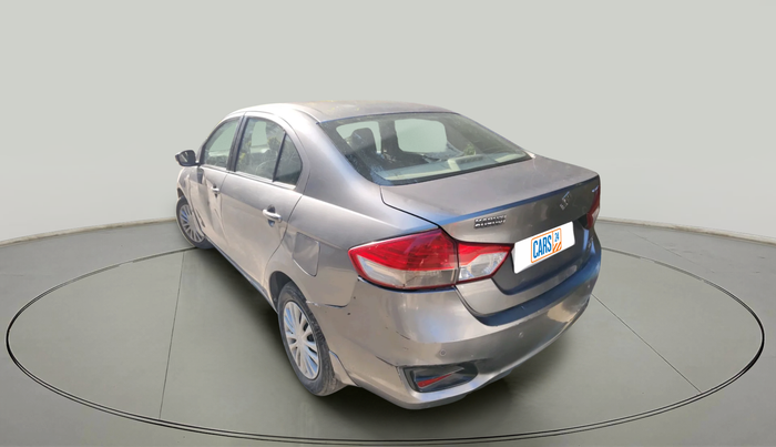 2016 Maruti Ciaz VDI+ SHVS, Diesel, Manual, 86,639 km, exterior