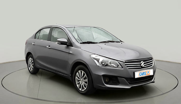 2016 Maruti Ciaz VDI+ SHVS, Diesel, Manual, 86,639 km, exterior