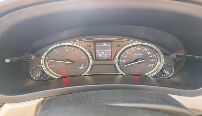 2016 Maruti Ciaz VDI+ SHVS, Diesel, Manual, 86,639 km, interior