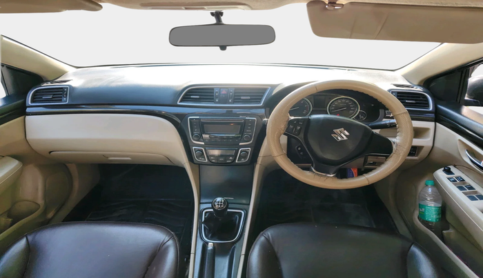 2016 Maruti Ciaz VDI+ SHVS, Diesel, Manual, 86,639 km, interior