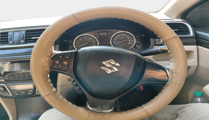 2016 Maruti Ciaz VDI+ SHVS, Diesel, Manual, 86,639 km, interior