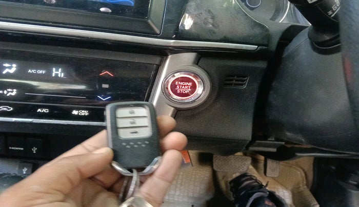 2017 Honda City 1.5L I-VTEC ZX CVT, Petrol, Automatic, 53,538 km, interior