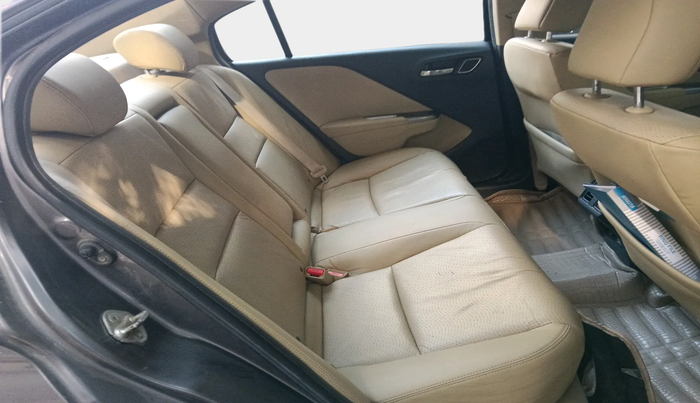 2017 Honda City 1.5L I-VTEC ZX CVT, Petrol, Automatic, 53,538 km, interior