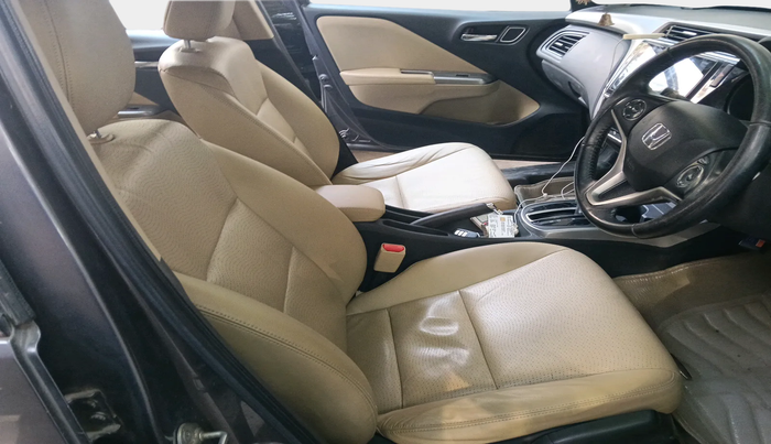 2017 Honda City 1.5L I-VTEC ZX CVT, Petrol, Automatic, 53,538 km, interior