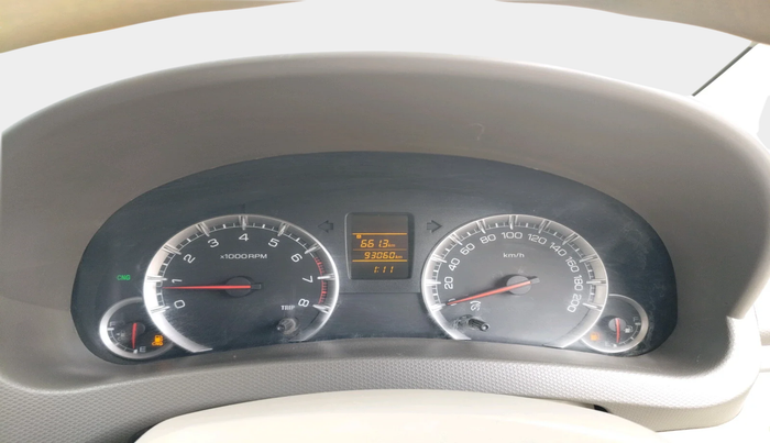 2018 Maruti Ertiga VXI CNG, CNG, Manual, 93,060 km, interior