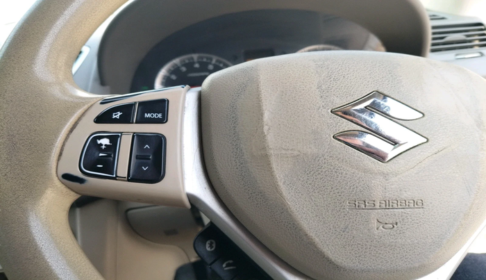 2018 Maruti Ertiga VXI CNG, CNG, Manual, 93,060 km, interior