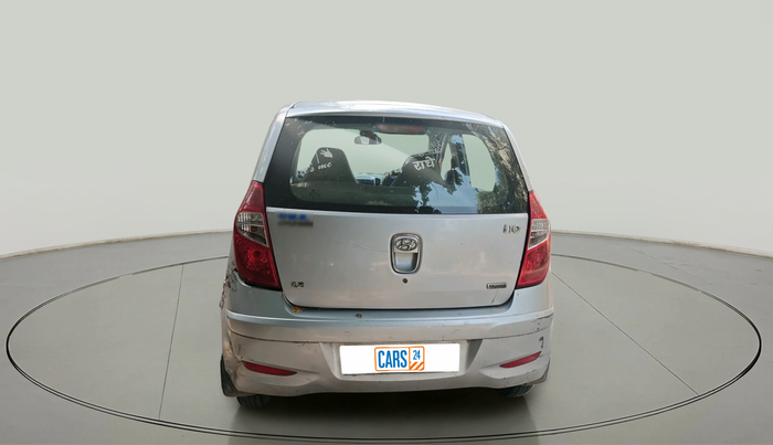 2011 Hyundai i10 MAGNA 1.2, Petrol, Manual, 36,669 km, exterior