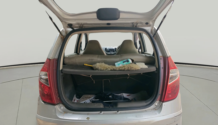 2011 Hyundai i10 MAGNA 1.2, Petrol, Manual, 36,669 km, exterior