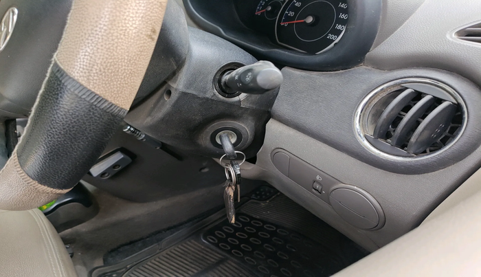 2011 Hyundai i10 MAGNA 1.2, Petrol, Manual, 36,669 km, interior