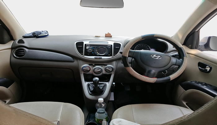 2011 Hyundai i10 MAGNA 1.2, Petrol, Manual, 36,669 km, interior