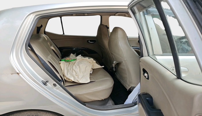 2011 Hyundai i10 MAGNA 1.2, Petrol, Manual, 36,669 km, interior