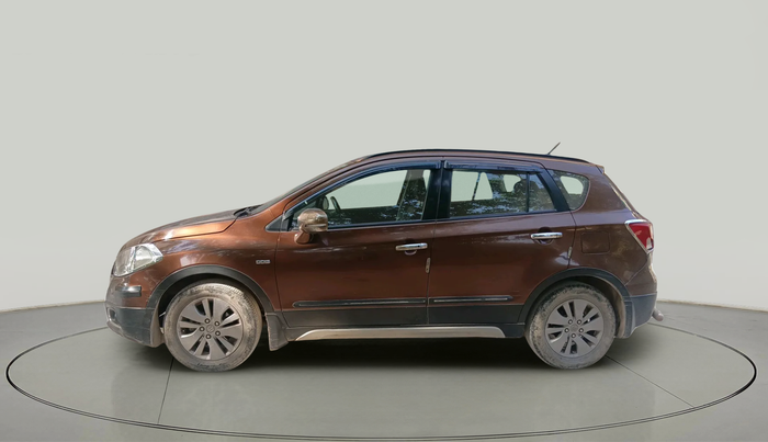 2016 Maruti S Cross ZETA 1.3, Diesel, Manual, 98,851 km, exterior
