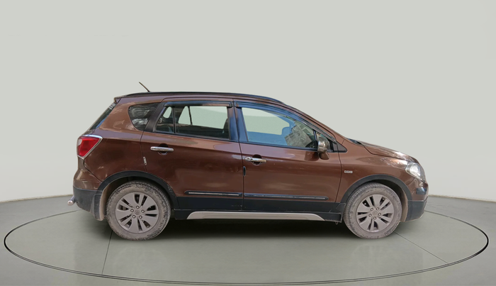2016 Maruti S Cross ZETA 1.3, Diesel, Manual, 98,851 km, exterior