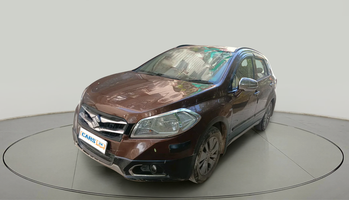 2016 Maruti S Cross ZETA 1.3, Diesel, Manual, 98,851 km, exterior