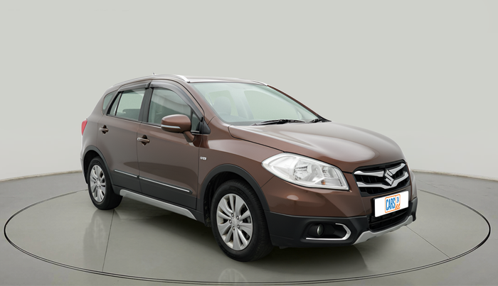 2016 Maruti S Cross ZETA 1.3, Diesel, Manual, 98,851 km, exterior
