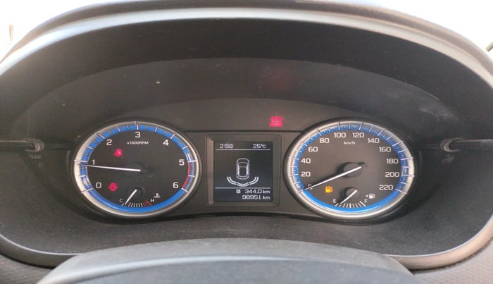 2016 Maruti S Cross ZETA 1.3, Diesel, Manual, 98,851 km, interior